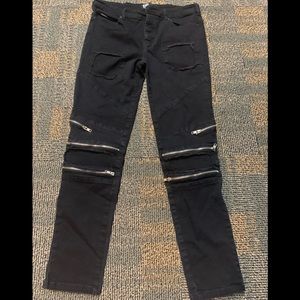 Men’s Nana Judy black jeans Size 34
